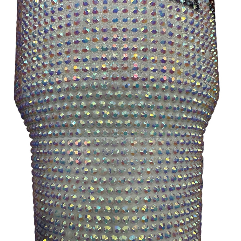 LIMITED EDITION Bling Colossal 46 Oz Tumbler ATLANTA BRAVES! Sparkling Tumbler! - Picture 7 of 7